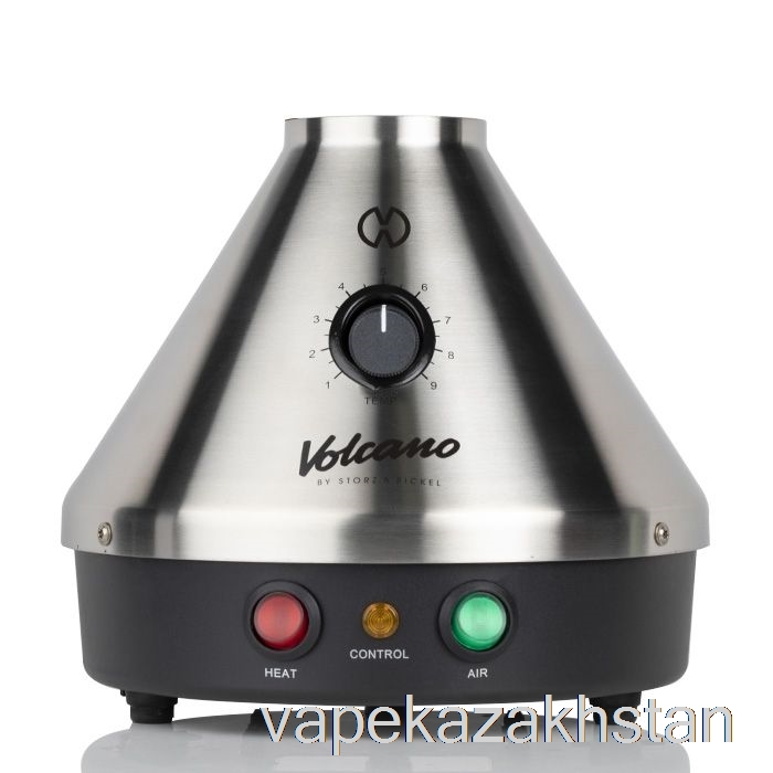 Vape Smoke STORZ & BICKEL VOLCANO Classic Desktop Vaporizer ONYX EDITION (Limited)